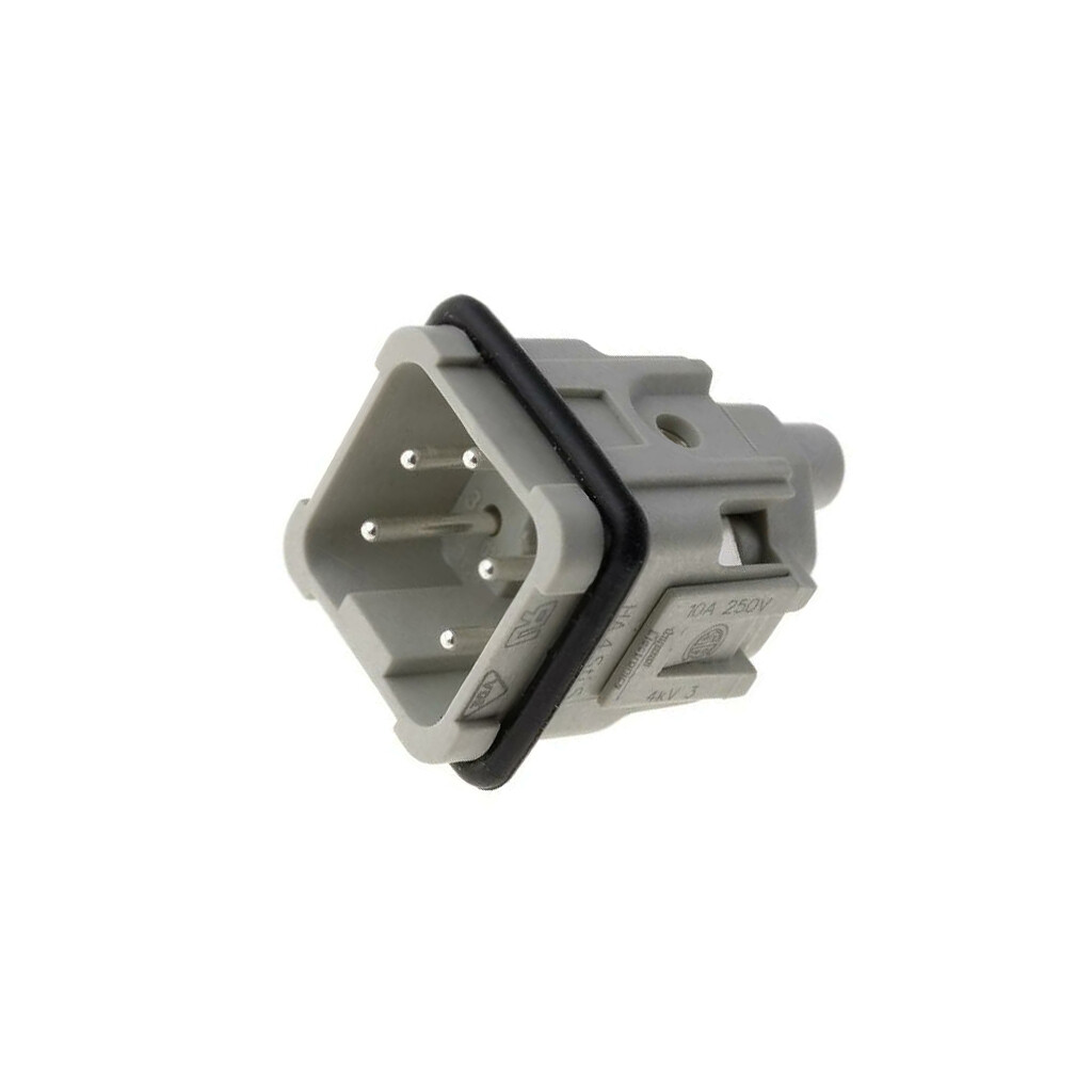 Connecteur Pin Tyco Electronics HA.4.STI.S - Réf. 1-1103402-1 (Neuf)