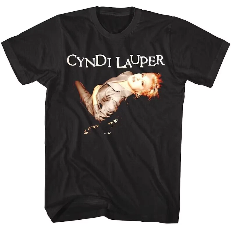 Preços baixos em Cyndi lauper Camisa | eBay
