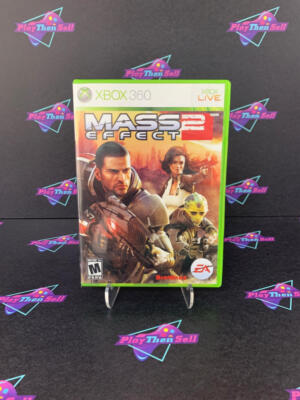 Mass Effect 2 Xbox 360 - Complete CIB