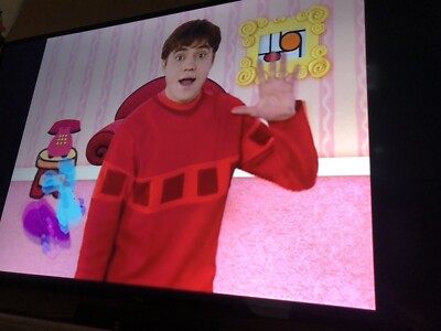 Blue's Clues Shapes And Colors DVD TESTED WORKS Good Patton Donovan  O'Hickory 97368753648|