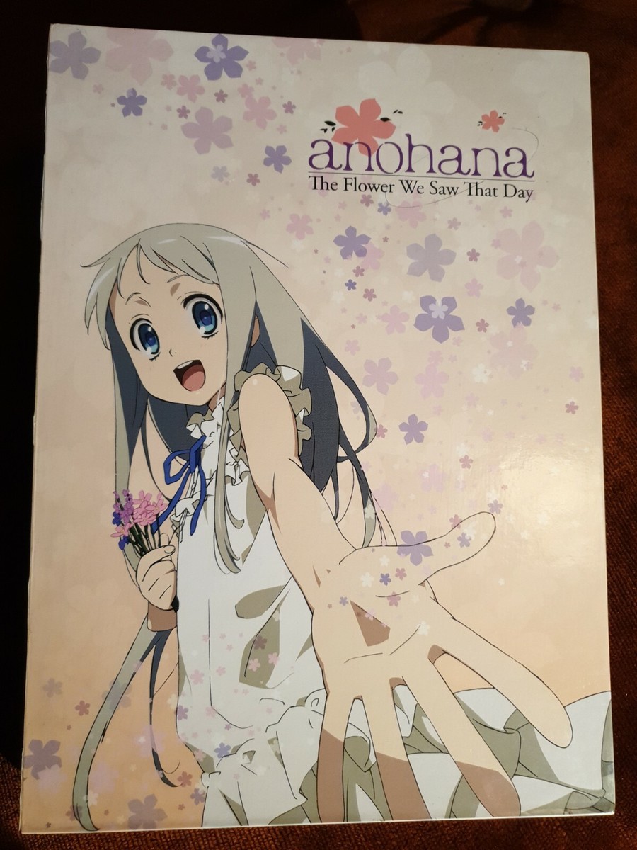 Anohana: The Flower We Saw That Day Premium Edition Blu-ray