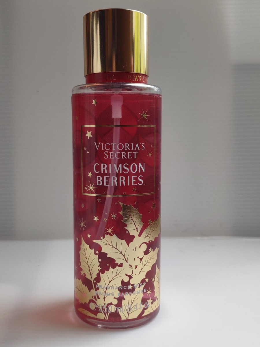 Secret Scents Victoria Secret Crimson Berry Body Mist Victoria's