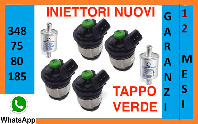 1 INIETTORE GPL LANDI RENZO TAPPO VERDE NUOVO | eBay