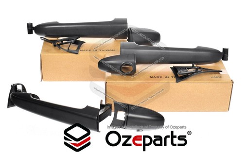 Chrome Door Handle Cup Bowl Set (4 Doors) For Mercedes Sprinter W906 2006-2018 – Glossy, Wimbledon Trade-1357338