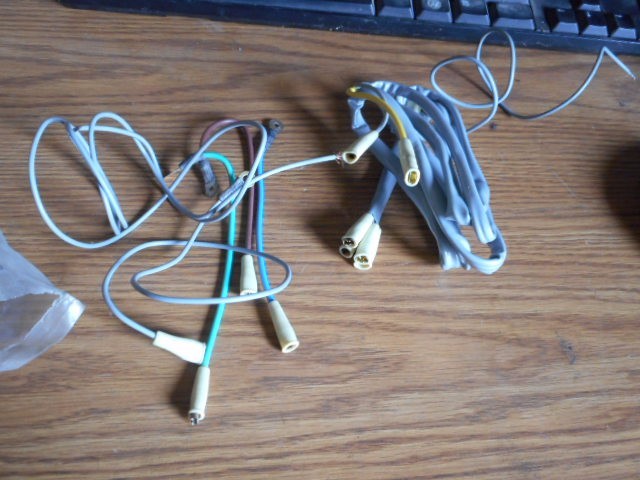 NOS Motoconfort Motobecane Mobylette Wire Wiring Harness Loom 18147