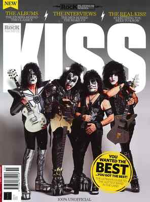 Classic Rock Magazine: Platinum Series, KISS, Paul Stanley, Ace Frehley, 2024