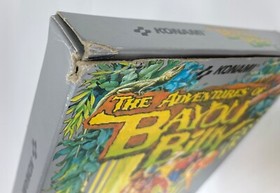 The Adventures of Bayou Billy by Konami Nintendo Entertainment System NES
