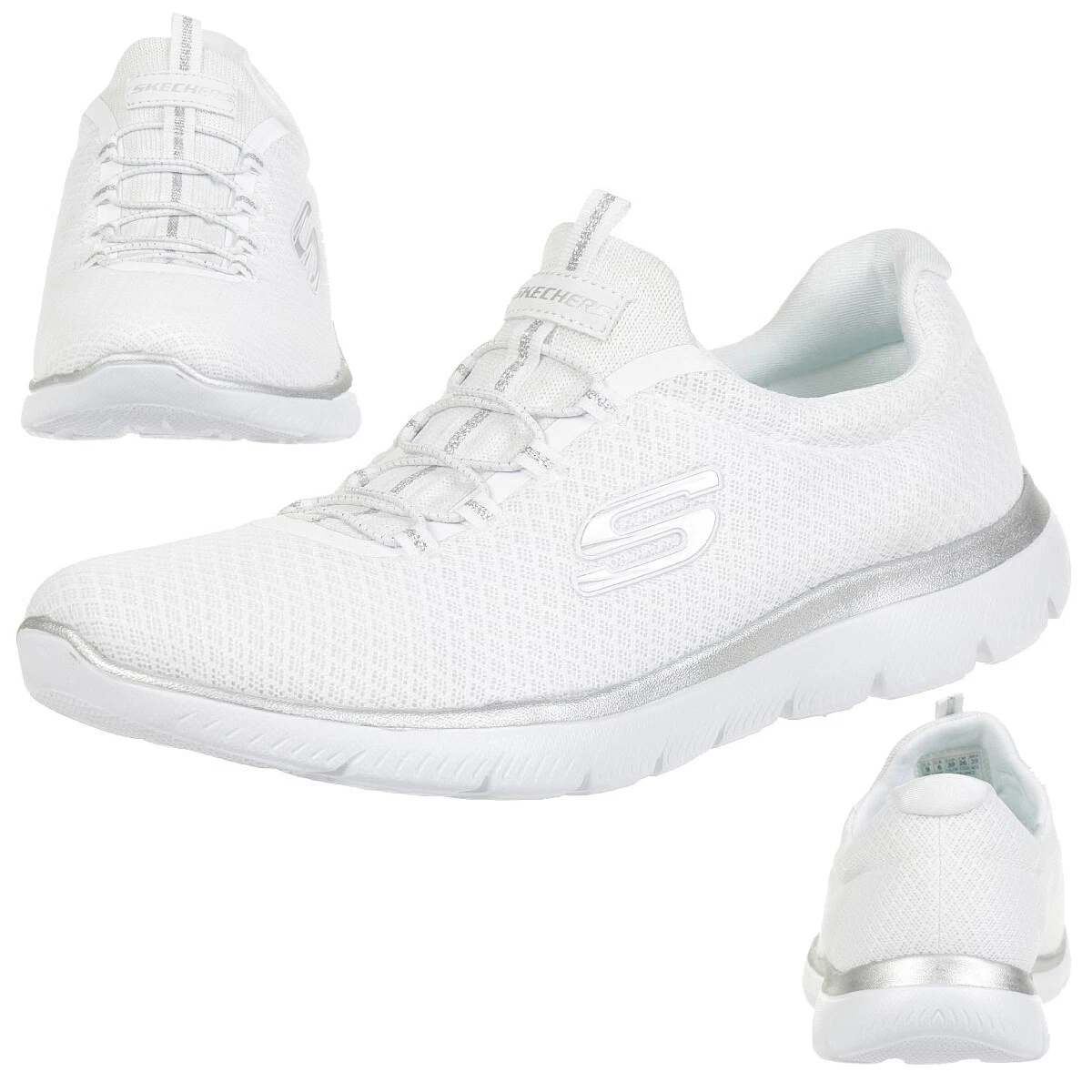 Skechers summits weiss cheap