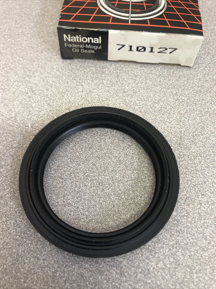 🔥National 710127 Wheel Seal For 1991-99 Nissan 200SX NX Sentra FREE SHIPPING - Image 2 of 3