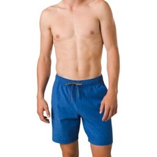 prAna Rich Sapphire Metric E-Waist Shorts Men's Small 8" inseam NWT