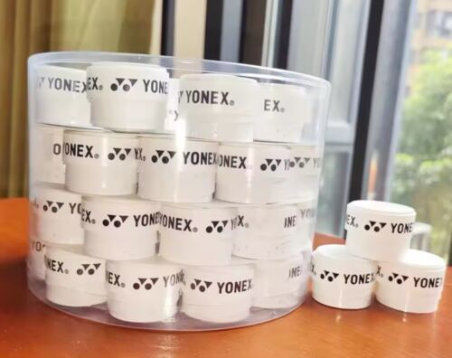 Yonex Tennis White Overgrips 10-pack