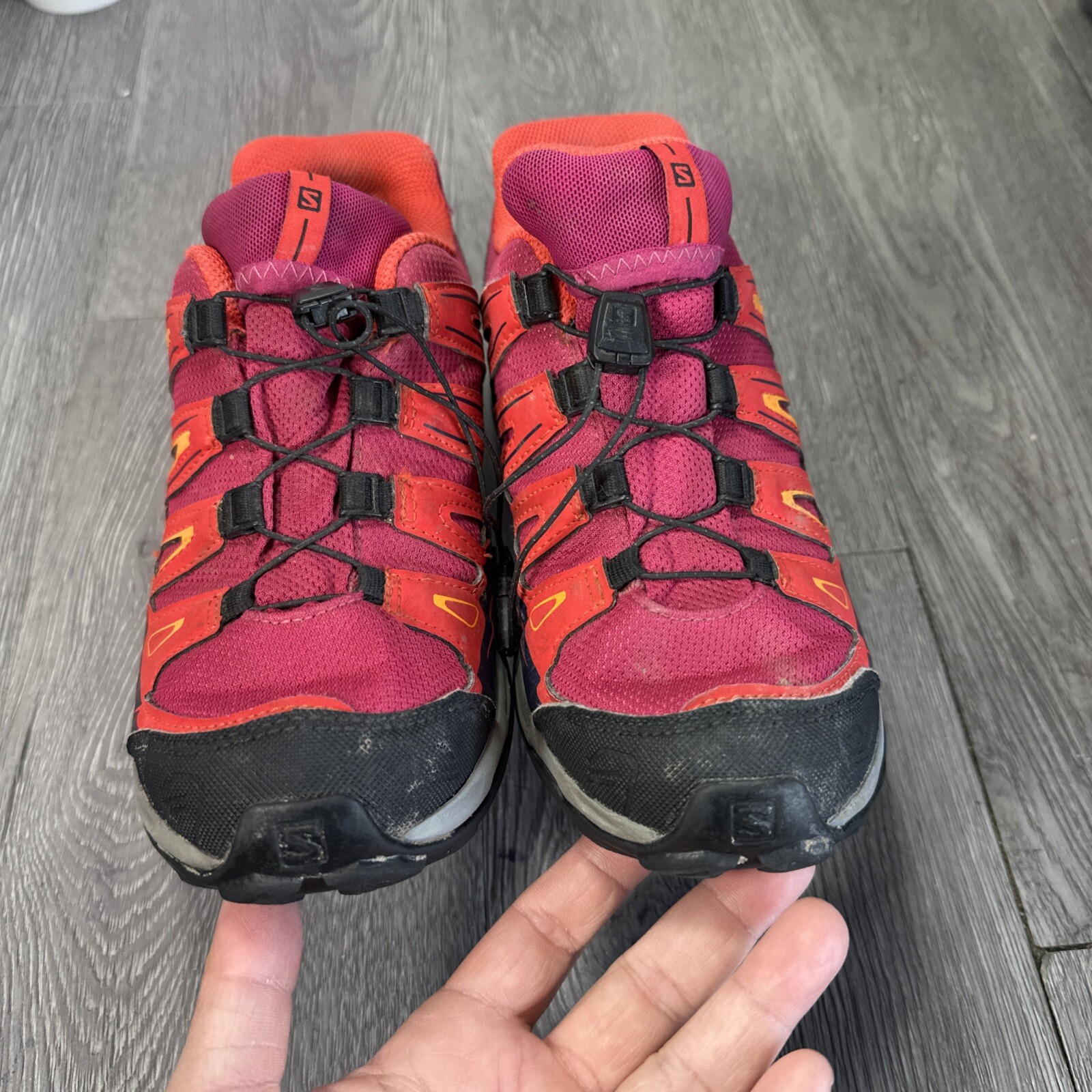 Scarpe da trekking Salomon X Ultra donna Goretex Orthilite Contragrip taglia 7 5