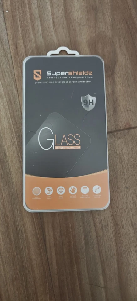 Protetor de tela de vidro temperado Supershieldz para Nokia 8 capa completa - Preto - Imagem 2 de 2