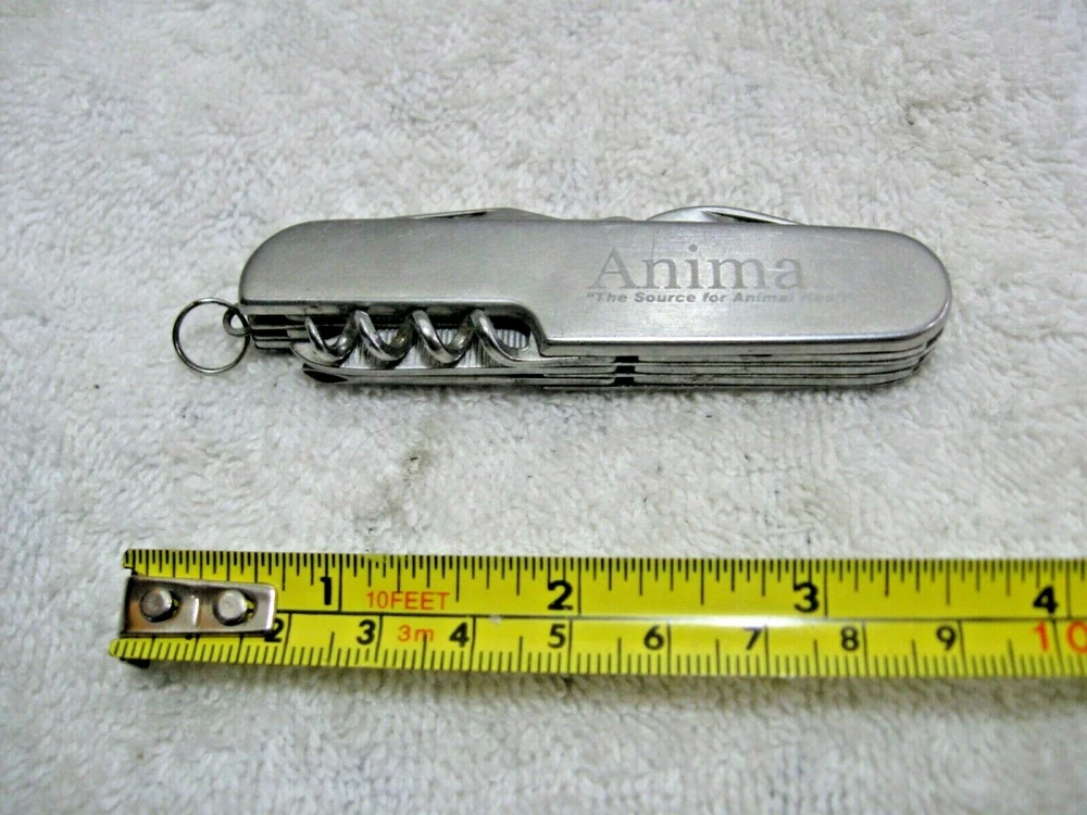 MULTI TOOL Knife~Screwdrivers~Pliers,Scissors~Bottle Opener-CAMP-Fish-Truck-Auto