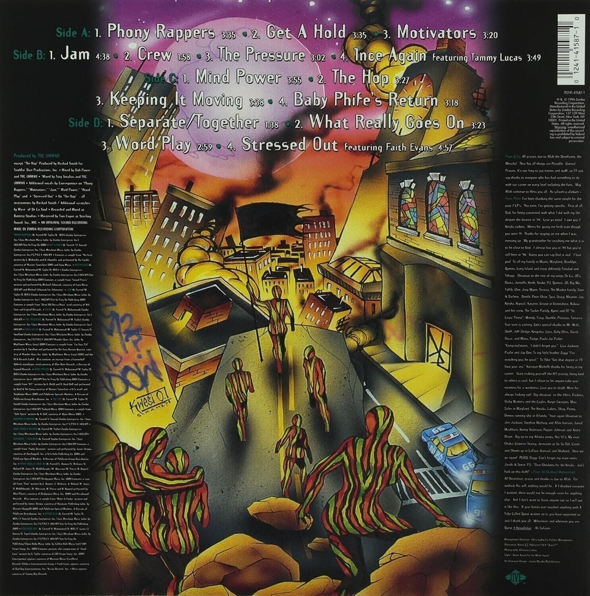 【新品未開封】【レコード】Beats Rhymes & Life Beats, Rhymes & Life 12414158710| eBay