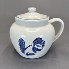 Pfaltzgraff Yorktowne Bean Pot with Lid 7" One Handle 70