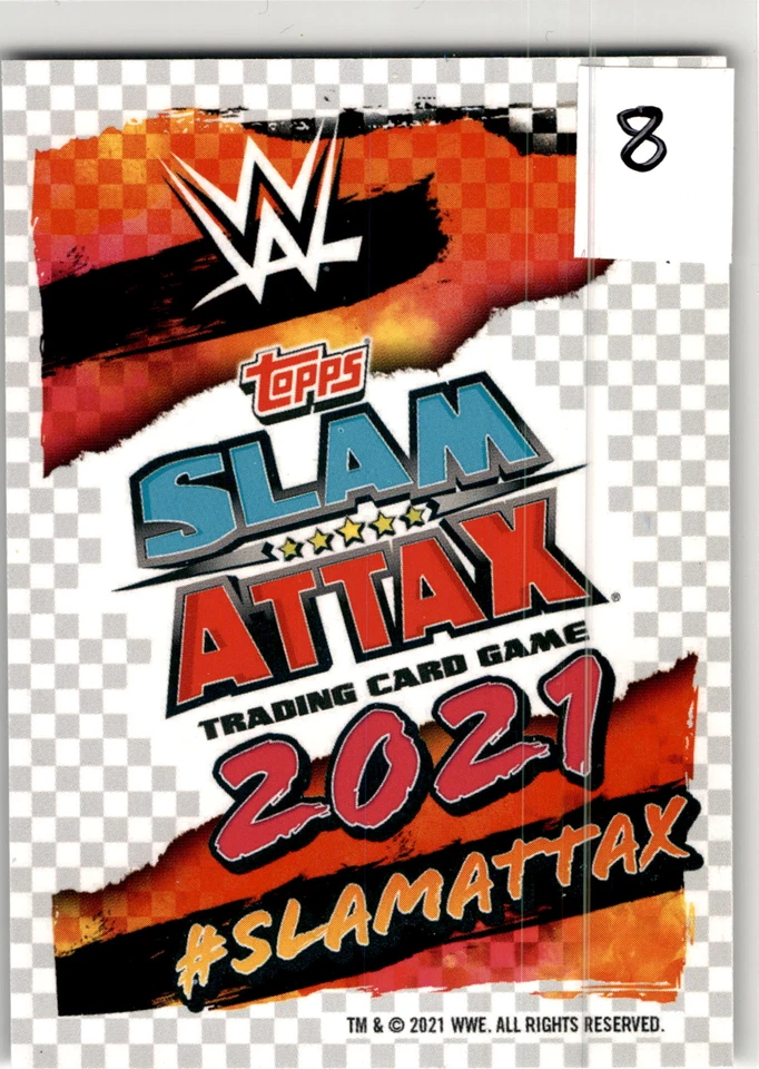 2021 Topps Slam Attax WWE #347 Edge - Image 2 of 2
