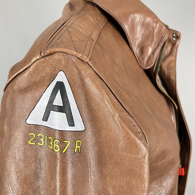 A2 Flight Jacket by Willis & Geiger 