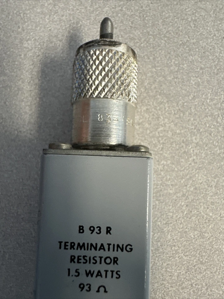 Tektronix TEK B93R Terminating Resistor 1.5 Watts - Image 2 of 3
