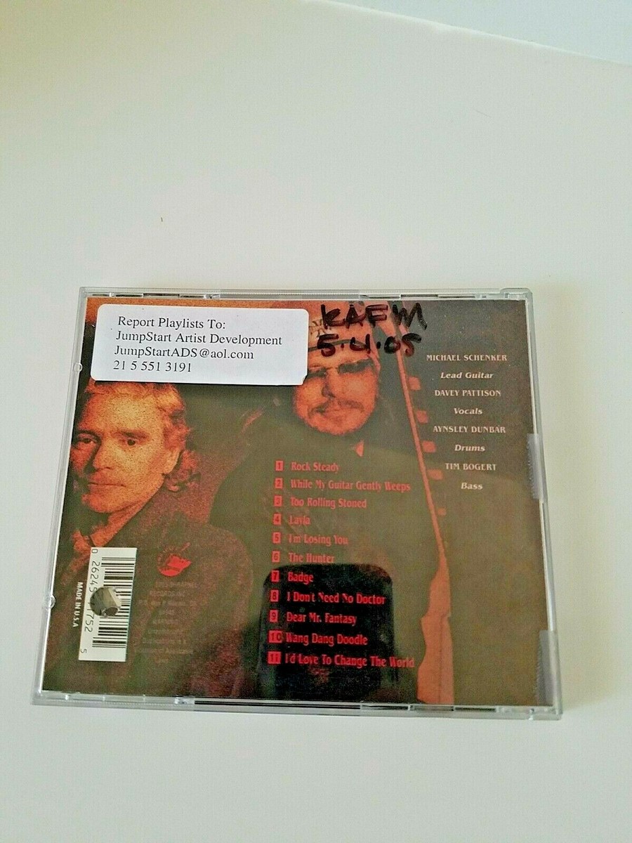 CD The Endless Jam Continues by Michael Schenker 2005 Radio