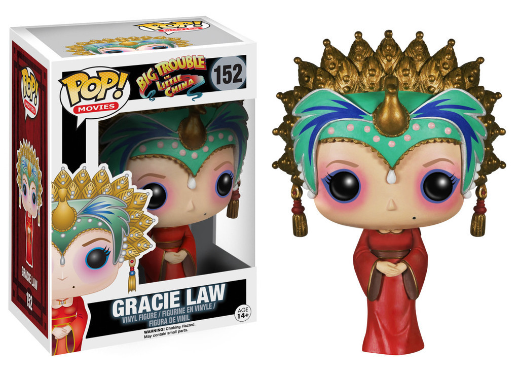 Big Trouble in Little China 80s Kult 6 Figuren Set Pop! Movies