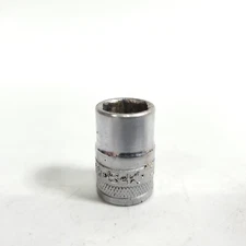 S-K Tools 1/4" Drive SAE 3/8" Shallow Socket 6-point 40912