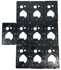 (Qty 10) Backplates - for BD S-Gang BlueDiamond Card Readers w/ P/N 100-02620