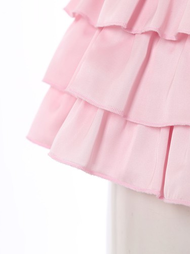 Womens Booty Tiered Bloomers Casual Shorts Costume Pants Kawaii Bottoms Girls - Picture 25 of 39