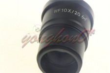 1PCS NEW Biological Microscope Eyepiece Lens 30mm WF10X/20mm