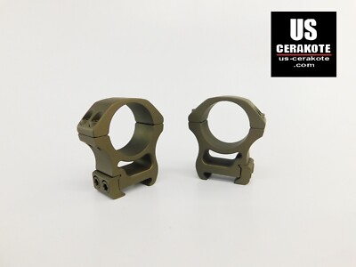 Vortex Pro Series 30mm High Weaver Scope Rings Smoked Bronze PR30-H