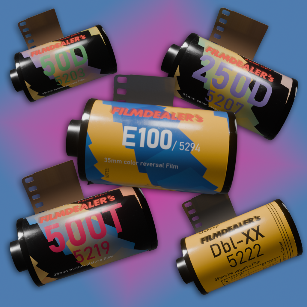 Fresh Filmdealer's Dbl-XX, 120 5222 Film, Sw/bw, , Tmax, Tri-X - Foto 5