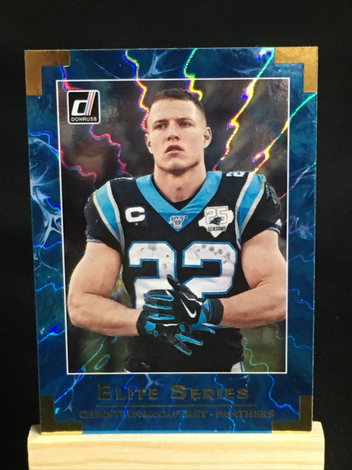 2020 Panini Donruss - The Elite Series #ES-CM Christian McCaffrey