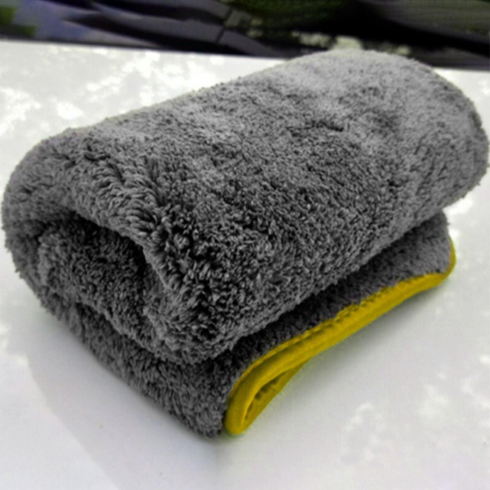 Microfibre Car Drying Towel 1200gsm Super Absorb Large Absorbent