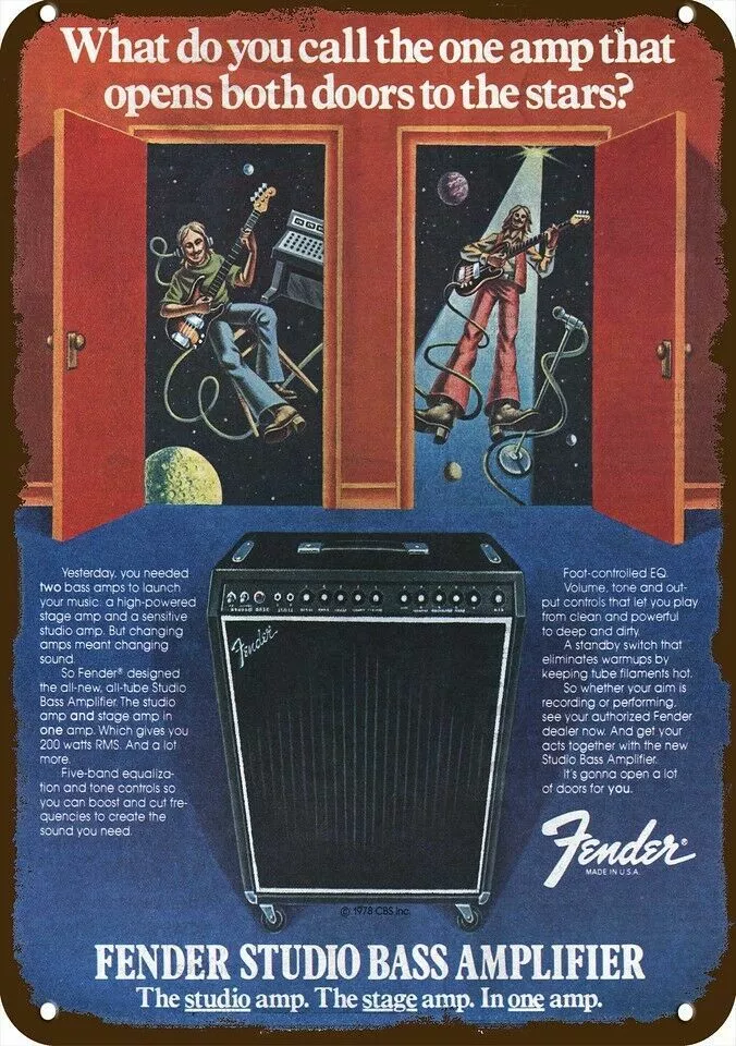 Fender 2024 studio amp