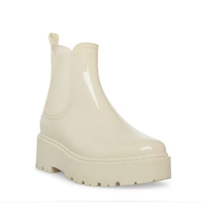 Steve Madden Women's Sahara Rain Boot - Bone