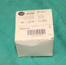 Allen Bradley, 802M-CX, Limit Switch Operating Head Ser.B NEW