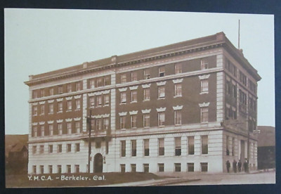YMCA Berkeley CA Unposted DB Postcard
