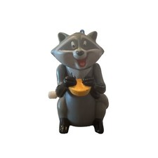 Vintage Burger King Kids Club Toy Pocahontas Meeko Racoon Wind Up Toy, Fast Food