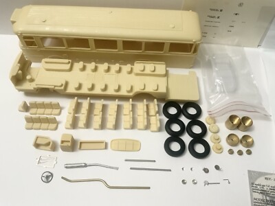 1/43 Pegaso 5020 Seida (Urbas) Bus KIT / Modeltrans Ref.-109 K