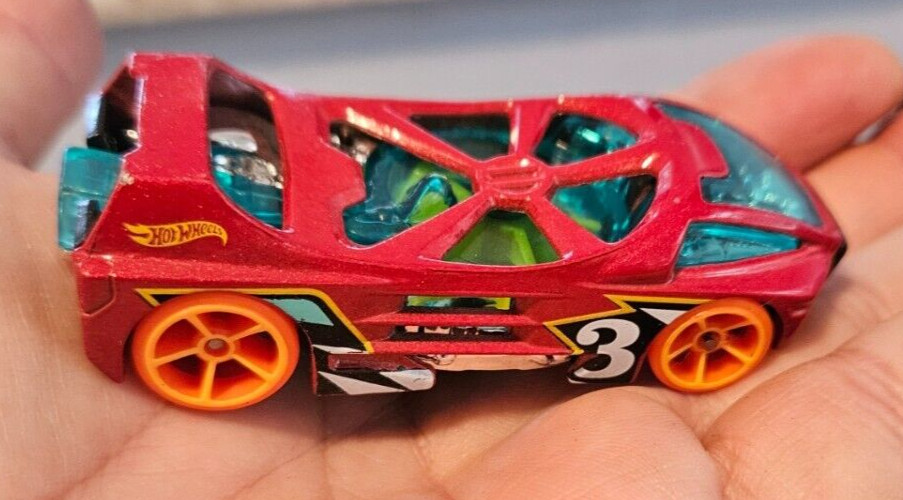 Hot Wheels 2016 Night Burner loose diecast totally ruled the eve and beyond
