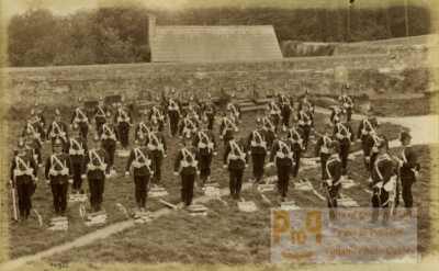 Irland Fermoy Militärübungen Training altes FGOS Foto 1897