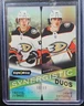 22-23 UD Synergy Trevor Zegras / Jamie Drysdale Synergistic Duos Gold #/99