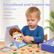 Educational oral hygiene toys For Kids, Early Education Children's Toy S9Z1