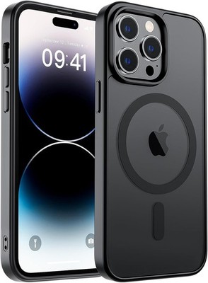 Magnetic for iPhone 14 Pro Max Case, 14 6.7'', Black 