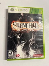Silent Hill: Downpour (Microsoft Xbox 360, 2012), no game case and manual only
