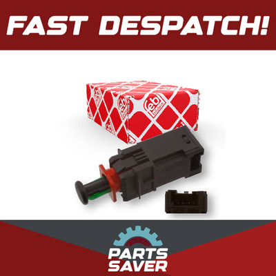 Brake Light Switch fits OPEL ZAFIRA B 05 to 15 009185906 013299721 6240462 Febi