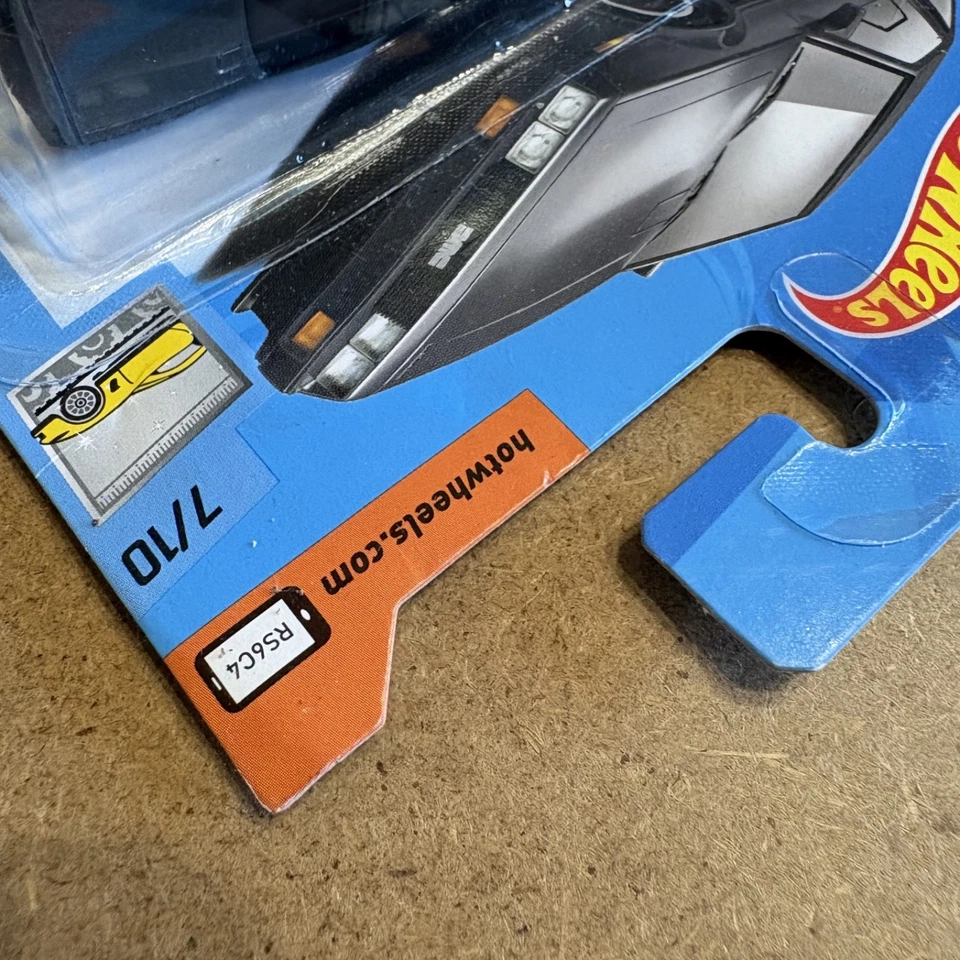 HOT WHEELS DMC Delorean - Mainline - Immagine 4 di 4