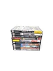 Lot of 10 untested Scratched PS2 Games with Cases AS Is Sims Racing repair