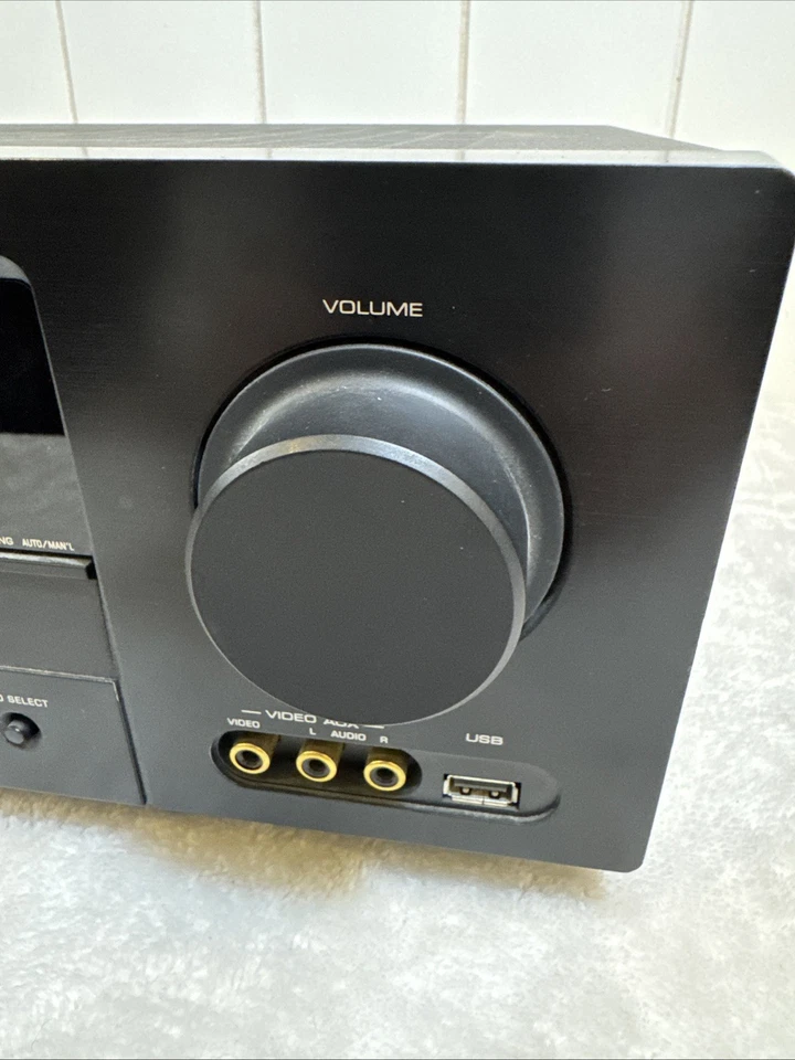 YAMAHA HTR-6050 5.1 HDMI AV RECEIVER, DVD, CD, MULTI CH/ SACD - Image 4 of 4