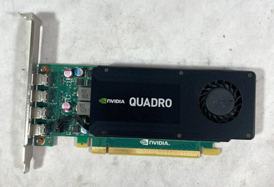 Dell Nvidia Quadro K1200 4GB GDDR5 Graphics Video Card GPU Low Profile